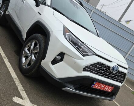 Белый Тойота РАВ 4, объемом двигателя 0 л и пробегом 100 тыс. км за 37000 $, фото 4 на Automoto.ua