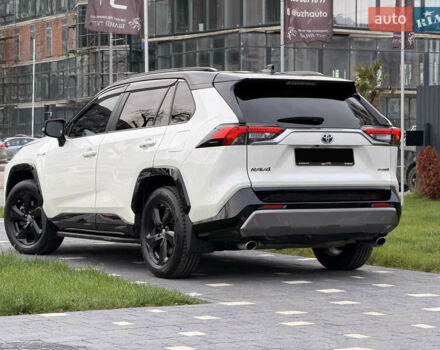 Белый Тойота РАВ 4, объемом двигателя 2.5 л и пробегом 118 тыс. км за 34000 $, фото 17 на Automoto.ua