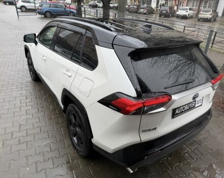 Белый Тойота РАВ 4, объемом двигателя 2.5 л и пробегом 79 тыс. км за 30000 $, фото 3 на Automoto.ua