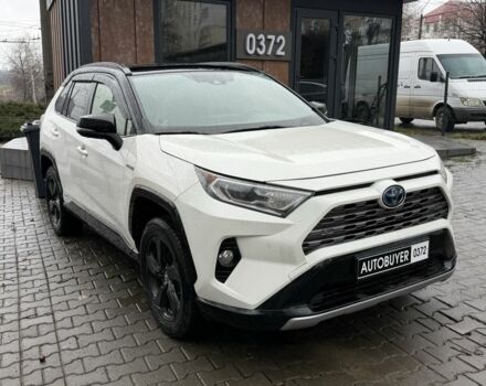 Белый Тойота РАВ 4, объемом двигателя 2.5 л и пробегом 79 тыс. км за 30000 $, фото 7 на Automoto.ua