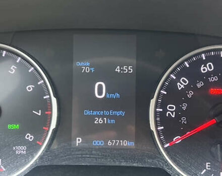 Білий Тойота РАВ 4, об'ємом двигуна 2.49 л та пробігом 75 тис. км за 28000 $, фото 20 на Automoto.ua