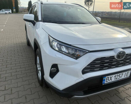 Белый Тойота РАВ 4, объемом двигателя 1.99 л и пробегом 167 тыс. км за 27500 $, фото 13 на Automoto.ua