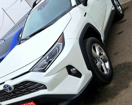 Білий Тойота РАВ 4, об'ємом двигуна 2.5 л та пробігом 100 тис. км за 36500 $, фото 4 на Automoto.ua