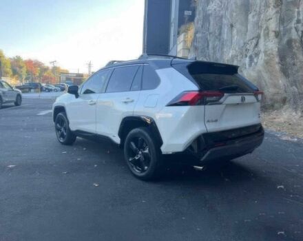 Белый Тойота РАВ 4, объемом двигателя 2.5 л и пробегом 45 тыс. км за 10200 $, фото 3 на Automoto.ua