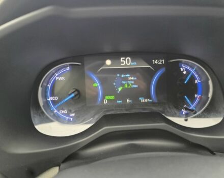 Білий Тойота РАВ 4, об'ємом двигуна 2.5 л та пробігом 55 тис. км за 32900 $, фото 7 на Automoto.ua