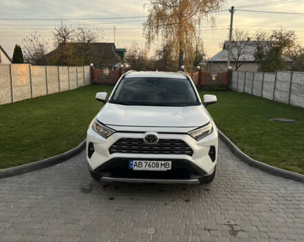 Белый Тойота РАВ 4, объемом двигателя 1.99 л и пробегом 78 тыс. км за 24500 $, фото 5 на Automoto.ua