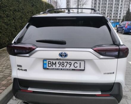 Білий Тойота РАВ 4, об'ємом двигуна 2.5 л та пробігом 55 тис. км за 32900 $, фото 6 на Automoto.ua