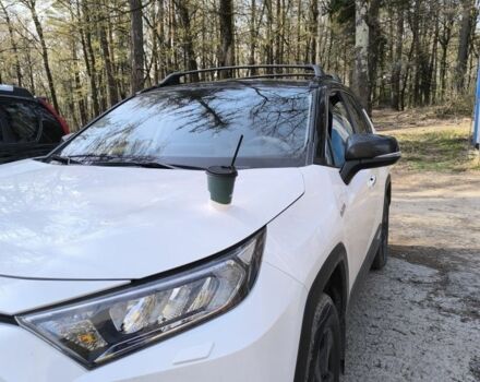 Білий Тойота РАВ 4, об'ємом двигуна 2.5 л та пробігом 55 тис. км за 32900 $, фото 11 на Automoto.ua