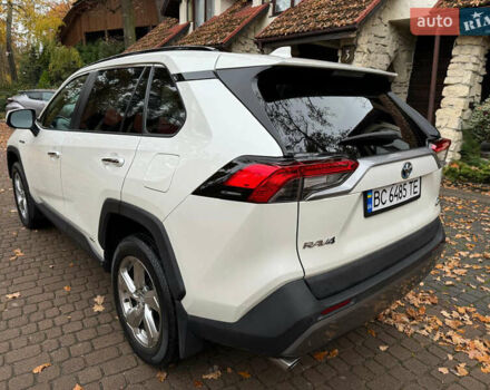 Белый Тойота РАВ 4, объемом двигателя 2.49 л и пробегом 78 тыс. км за 28500 $, фото 6 на Automoto.ua