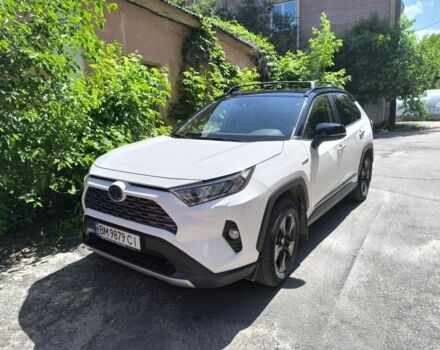 Білий Тойота РАВ 4, об'ємом двигуна 2.5 л та пробігом 55 тис. км за 32900 $, фото 10 на Automoto.ua