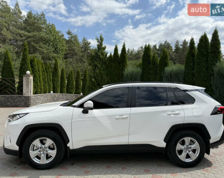 Белый Тойота РАВ 4, объемом двигателя 1.99 л и пробегом 159 тыс. км за 25999 $, фото 10 на Automoto.ua