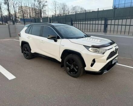 Белый Тойота РАВ 4, объемом двигателя 2.5 л и пробегом 82 тыс. км за 36500 $, фото 4 на Automoto.ua