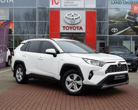Белый Тойота РАВ 4, объемом двигателя 2.49 л и пробегом 166 тыс. км за 26900 $, фото 19 на Automoto.ua