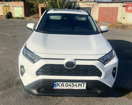 Білий Тойота РАВ 4, об'ємом двигуна 2.49 л та пробігом 75 тис. км за 28000 $, фото 1 на Automoto.ua