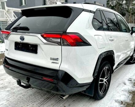 Белый Тойота РАВ 4, объемом двигателя 2.6 л и пробегом 149 тыс. км за 20550 $, фото 9 на Automoto.ua