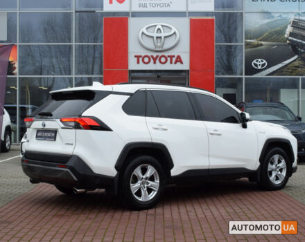 Белый Тойота РАВ 4, объемом двигателя 2.5 л и пробегом 167 тыс. км за 26900 $, фото 18 на Automoto.ua
