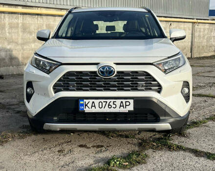 Белый Тойота РАВ 4, объемом двигателя 2.49 л и пробегом 105 тыс. км за 33000 $, фото 6 на Automoto.ua
