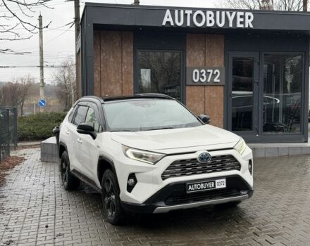 Белый Тойота РАВ 4, объемом двигателя 2.5 л и пробегом 79 тыс. км за 30000 $, фото 1 на Automoto.ua