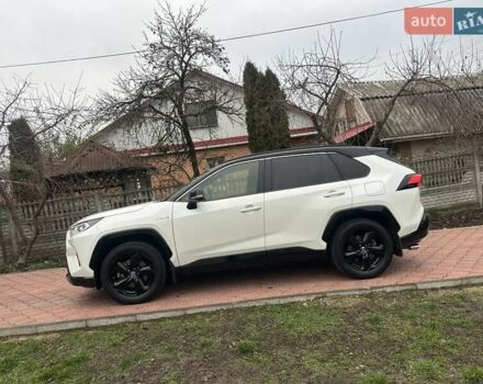 Белый Тойота РАВ 4, объемом двигателя 2.5 л и пробегом 88 тыс. км за 34999 $, фото 3 на Automoto.ua