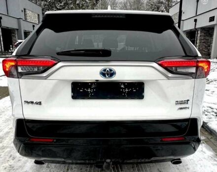 Белый Тойота РАВ 4, объемом двигателя 2.5 л и пробегом 101 тыс. км за 15000 $, фото 4 на Automoto.ua