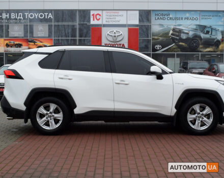 Белый Тойота РАВ 4, объемом двигателя 2.5 л и пробегом 167 тыс. км за 26900 $, фото 17 на Automoto.ua