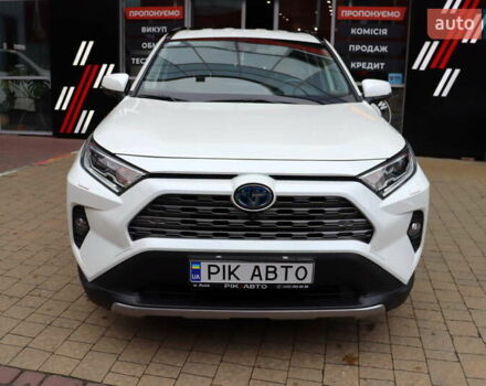 Білий Тойота РАВ 4, об'ємом двигуна 2.49 л та пробігом 95 тис. км за 37900 $, фото 5 на Automoto.ua