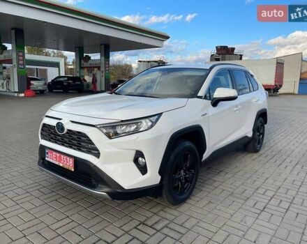 Белый Тойота РАВ 4, объемом двигателя 2.5 л и пробегом 78 тыс. км за 32500 $, фото 4 на Automoto.ua