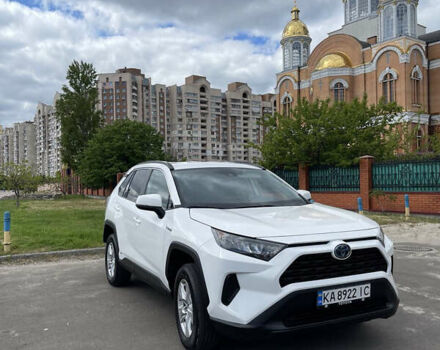 Білий Тойота РАВ 4, об'ємом двигуна 2.5 л та пробігом 70 тис. км за 32900 $, фото 2 на Automoto.ua