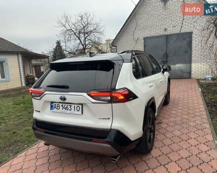 Белый Тойота РАВ 4, объемом двигателя 2.5 л и пробегом 88 тыс. км за 34999 $, фото 8 на Automoto.ua