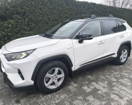 Білий Тойота РАВ 4, об'ємом двигуна 2.5 л та пробігом 55 тис. км за 32900 $, фото 1 на Automoto.ua