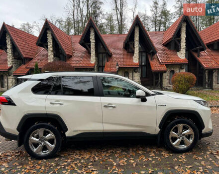 Белый Тойота РАВ 4, объемом двигателя 2.49 л и пробегом 78 тыс. км за 28500 $, фото 3 на Automoto.ua