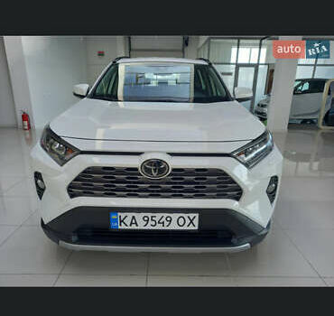 Белый Тойота РАВ 4, объемом двигателя 1.99 л и пробегом 182 тыс. км за 26500 $, фото 3 на Automoto.ua