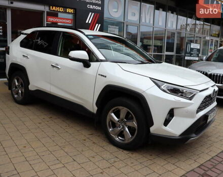 Білий Тойота РАВ 4, об'ємом двигуна 2.49 л та пробігом 95 тис. км за 37900 $, фото 7 на Automoto.ua