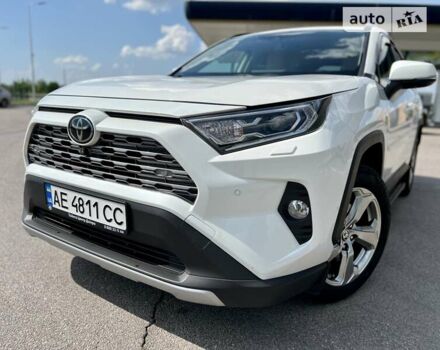 Білий Тойота РАВ 4, об'ємом двигуна 2 л та пробігом 79 тис. км за 35400 $, фото 4 на Automoto.ua