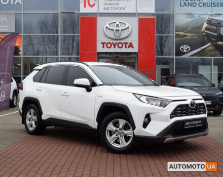 Белый Тойота РАВ 4, объемом двигателя 2.5 л и пробегом 167 тыс. км за 26900 $, фото 19 на Automoto.ua