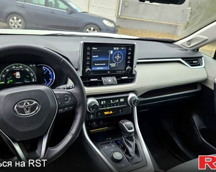 Білий Тойота РАВ 4, об'ємом двигуна 2.5 л та пробігом 100 тис. км за 36500 $, фото 9 на Automoto.ua