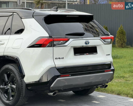 Белый Тойота РАВ 4, объемом двигателя 2.5 л и пробегом 118 тыс. км за 34000 $, фото 18 на Automoto.ua