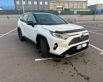 Белый Тойота РАВ 4, объемом двигателя 2.5 л и пробегом 82 тыс. км за 36500 $, фото 6 на Automoto.ua