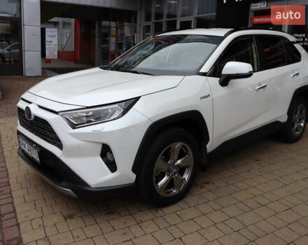 Білий Тойота РАВ 4, об'ємом двигуна 2.49 л та пробігом 95 тис. км за 37900 $, фото 1 на Automoto.ua