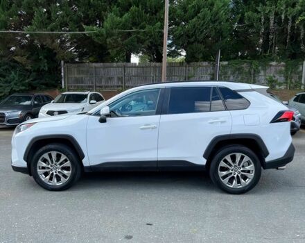 Белый Тойота РАВ 4, объемом двигателя 2.5 л и пробегом 46 тыс. км за 13000 $, фото 2 на Automoto.ua