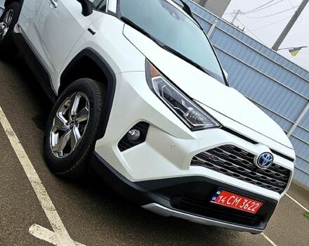 Білий Тойота РАВ 4, об'ємом двигуна 2.5 л та пробігом 100 тис. км за 36500 $, фото 5 на Automoto.ua