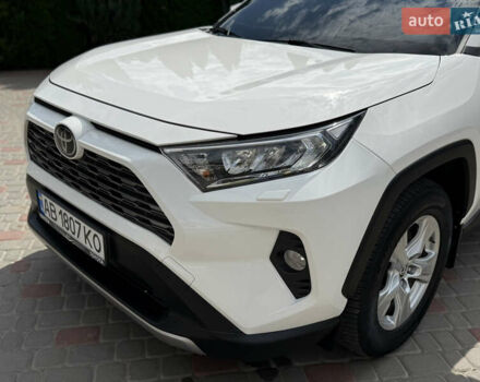 Белый Тойота РАВ 4, объемом двигателя 1.99 л и пробегом 159 тыс. км за 25999 $, фото 8 на Automoto.ua