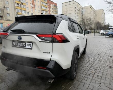 Белый Тойота РАВ 4, объемом двигателя 2.5 л и пробегом 79 тыс. км за 30000 $, фото 4 на Automoto.ua