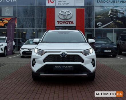 Белый Тойота РАВ 4, объемом двигателя 2.5 л и пробегом 167 тыс. км за 26900 $, фото 4 на Automoto.ua