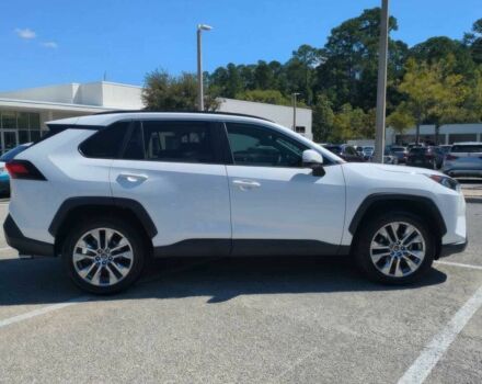 Білий Тойота РАВ 4, об'ємом двигуна 2.5 л та пробігом 39 тис. км за 10300 $, фото 7 на Automoto.ua