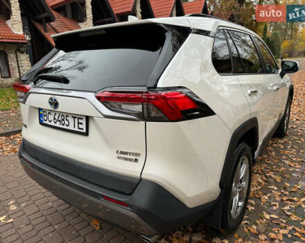 Белый Тойота РАВ 4, объемом двигателя 2.49 л и пробегом 78 тыс. км за 28500 $, фото 4 на Automoto.ua