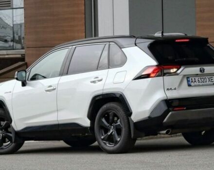 Белый Тойота РАВ 4, объемом двигателя 0 л и пробегом 84 тыс. км за 18000 $, фото 19 на Automoto.ua