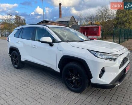 Белый Тойота РАВ 4, объемом двигателя 2.5 л и пробегом 78 тыс. км за 32500 $, фото 3 на Automoto.ua