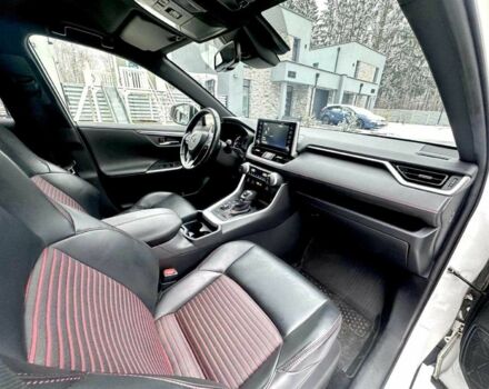 Белый Тойота РАВ 4, объемом двигателя 2.6 л и пробегом 149 тыс. км за 20550 $, фото 18 на Automoto.ua