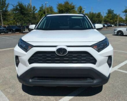 Білий Тойота РАВ 4, об'ємом двигуна 2.5 л та пробігом 39 тис. км за 10300 $, фото 1 на Automoto.ua